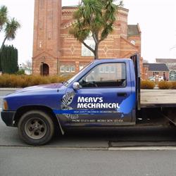 Mervs Mechanical LTD