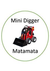 Mini Digger Matamata
