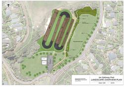 Ian Galloway Park Dog Exercise Area