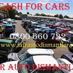 Cash For Cars Fair Auto Dismantler Limited