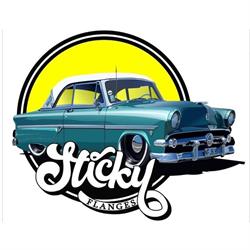 Sticky Flanges