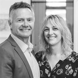 Shane and Julie - Team Robinson, One Agency Dunedin