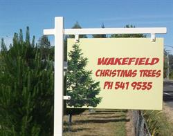 Wakefield Christmas Trees.