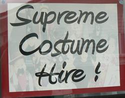 Supreme Costume Hire