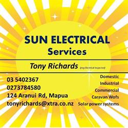 Sun Electrical Mapua
