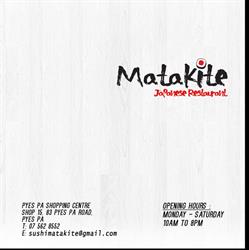 Matakite Japanese Restaurant