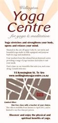 Wellington Yoga Centre