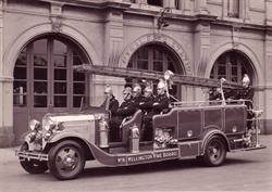 Wellington Fire Brigade 150th Jubilee
