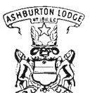Ashburton Masonic Lodge 1811 EC