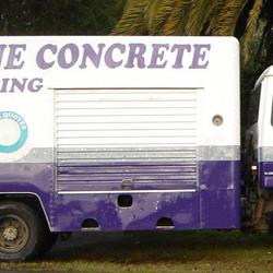 Combine concrete cutting