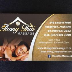 Thong Thai Massage