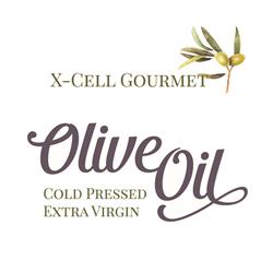 X-Cell Gourmet - Cold Pressed Extra Virgin Olive Oil