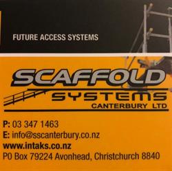 Scaffold Systems Canterbury Limited