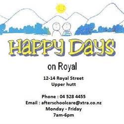 Happy Days Before and After School Care