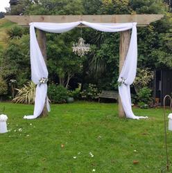 Matai Huka Garden Weddings
