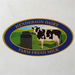 Henderson Dairy Farm Fresh Raw Milk