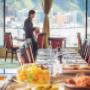 One80° Restaurant and Lounge Bar in Copthorne Hotel Wellington Oriental Bay serves culinary delights and showcasing extraordinary views.