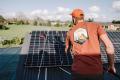 Residential Solar Panel Cleaning