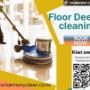 floor deep cleaning