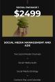 Social Media Marketing package 1