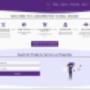 A snapshot of the website