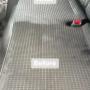 Tow Truck Upholstery Clean Before & After