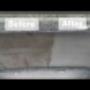 Van Upholstery Clean Before & After