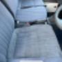 Van Upholstery Clean Before & After