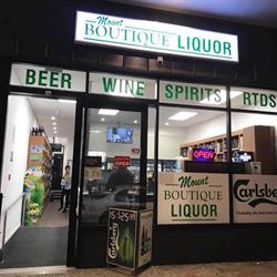 Mount Boutique Liquor
