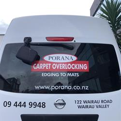 Porana Carpet Overlocking Ltd