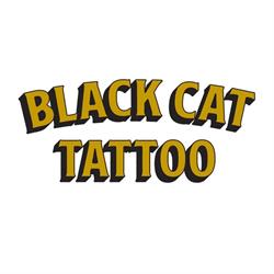 Black Cat Tattoo