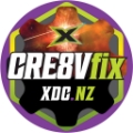 XDC.NZ BRANDfix Logos BP6 CRE8VEfix