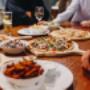 Pizzas with friends at Joes Garage Wigram
