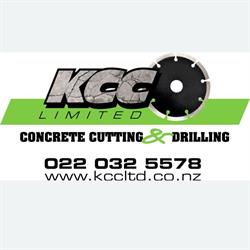 KCC Limited - Concrete Cutting & Drilling Services - Wellington Region