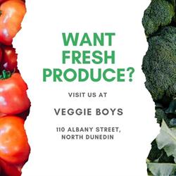 Veggie Boys