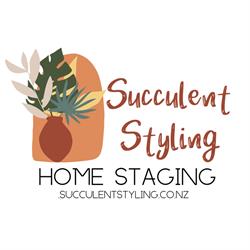 Succulent Styling Home Staging