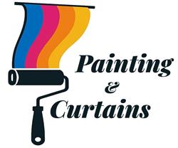 Painting and Curtains