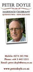 Peter Doyle - Marriage Celebrant