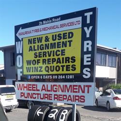 Manurewa Tyre and Mechanical Services Ltd