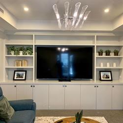 Burberry custom furniture