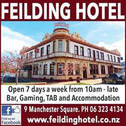 Feilding Hotel