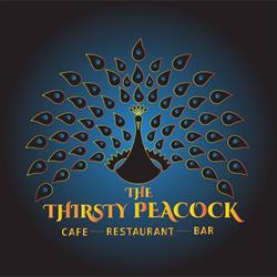 The Thirsty Peacock