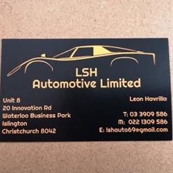 LSH Automotive Ltd