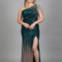 Plus size wedding dress