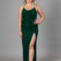 Plus size wedding dress