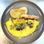 Salmon Omelette