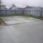 Shed pad and perimeter concrete in the Waikato