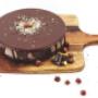 CHOCOLATE HAZELNUT CHEESECAKE