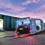 Enclosed Car Transporter