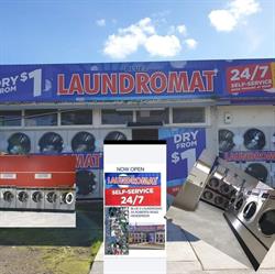 Blue 2 Laundromat